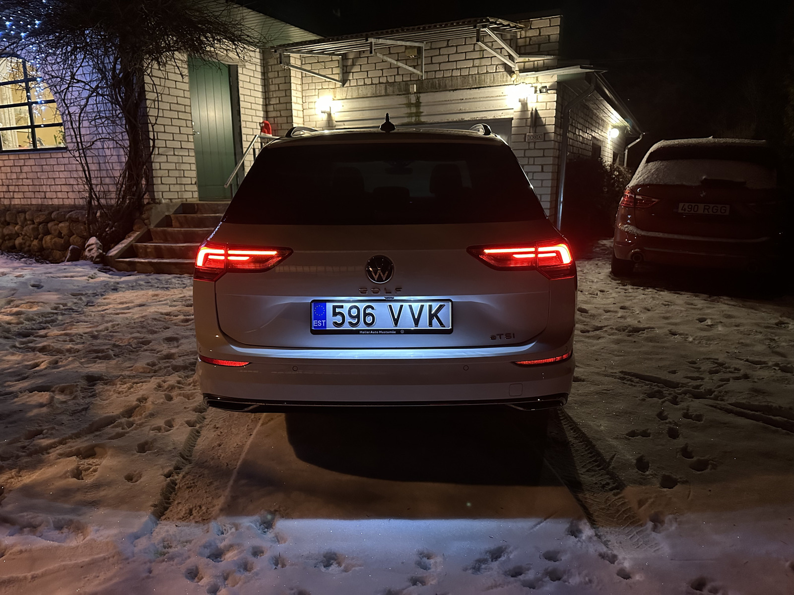 Volkswagen Golf 2021, photo 4/12