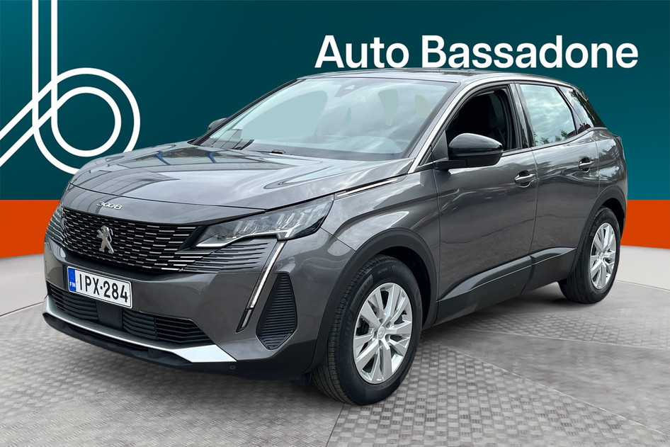 Peugeot 3008, 2022, 1.2, 96 kW, bensiin, automaat, esivedu