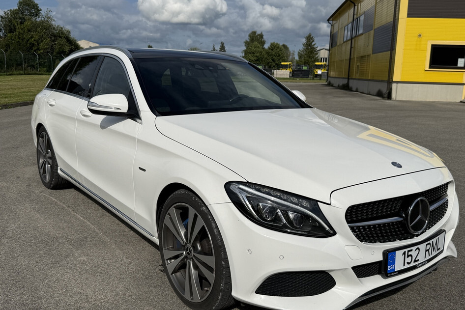 Mercedes-Benz C 250, 2015, 2.1, 150 kW, diesel, automatic, rear-wheel drive