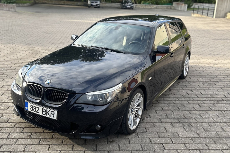 BMW 535, 2007, 3.0, 200 kW, diesel, automatic, rear-wheel drive