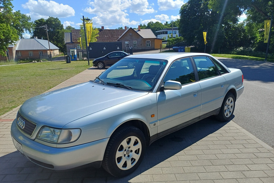 Audi A6, 1996, 1.8, 92 kW, bensiin, automaat, esivedu