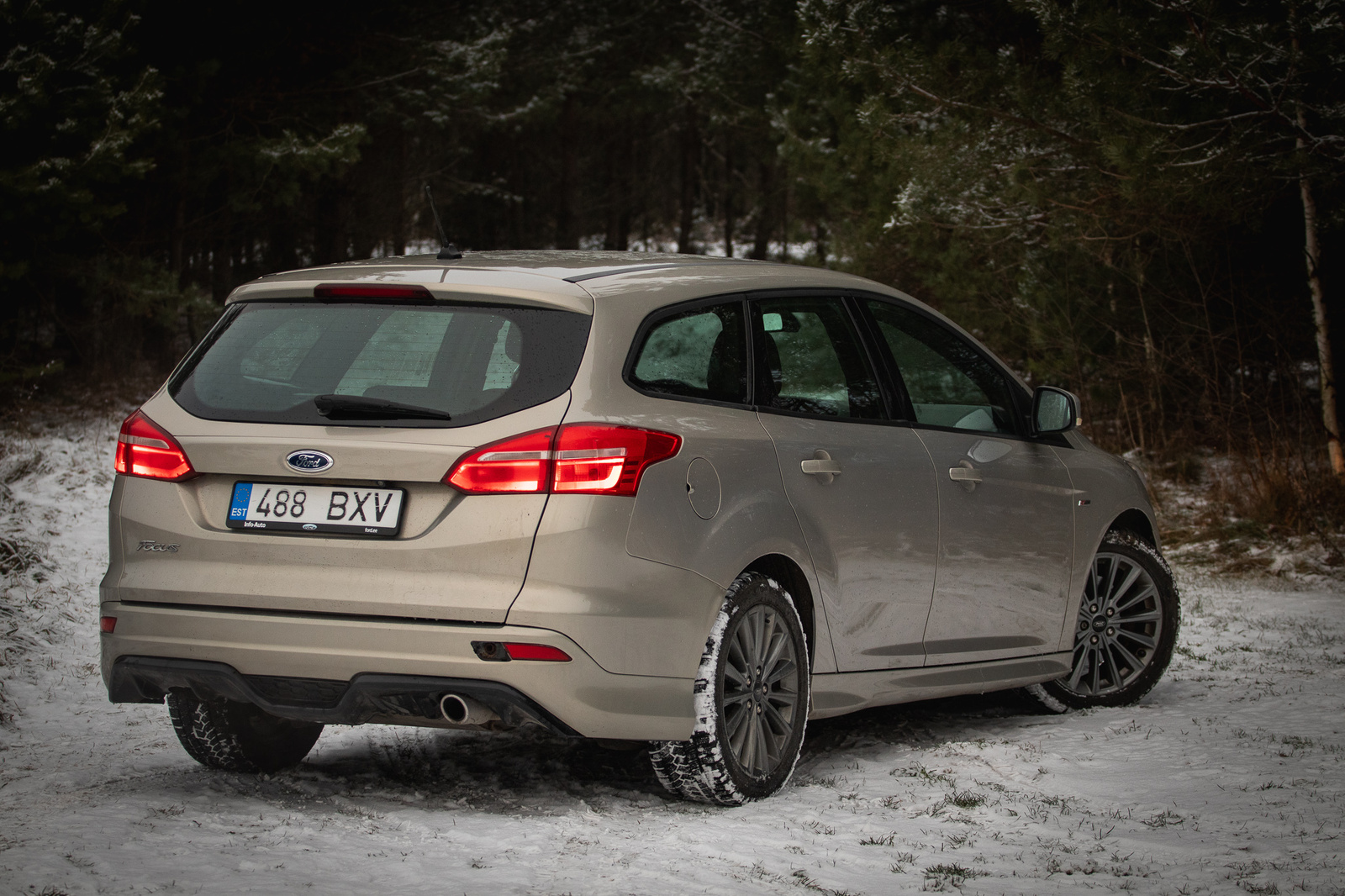 Ford Focus 2018, photo 3/7