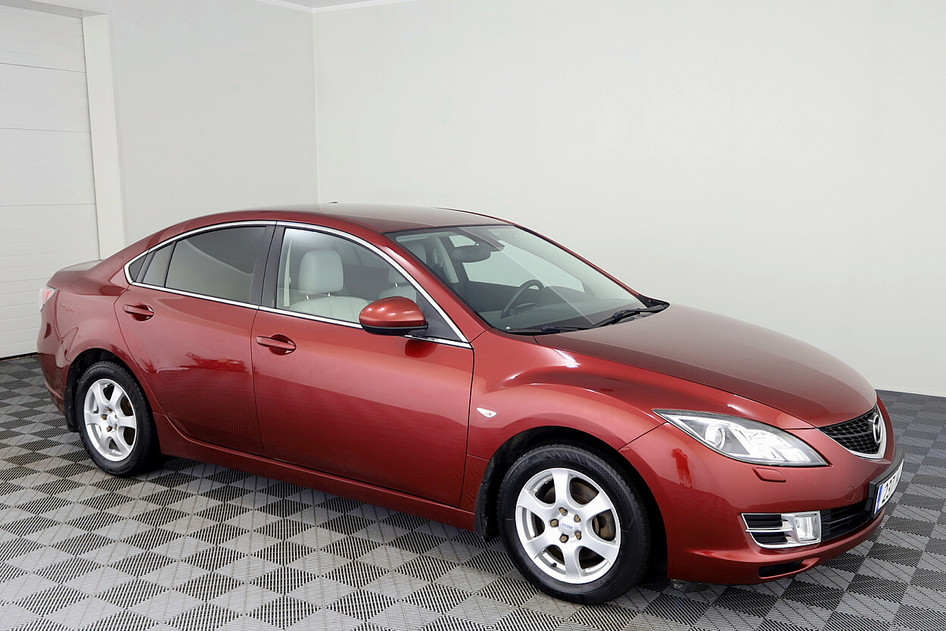 Mazda 6, 2009, 2.0, 108 kW, petrol, manual, front-wheel drive