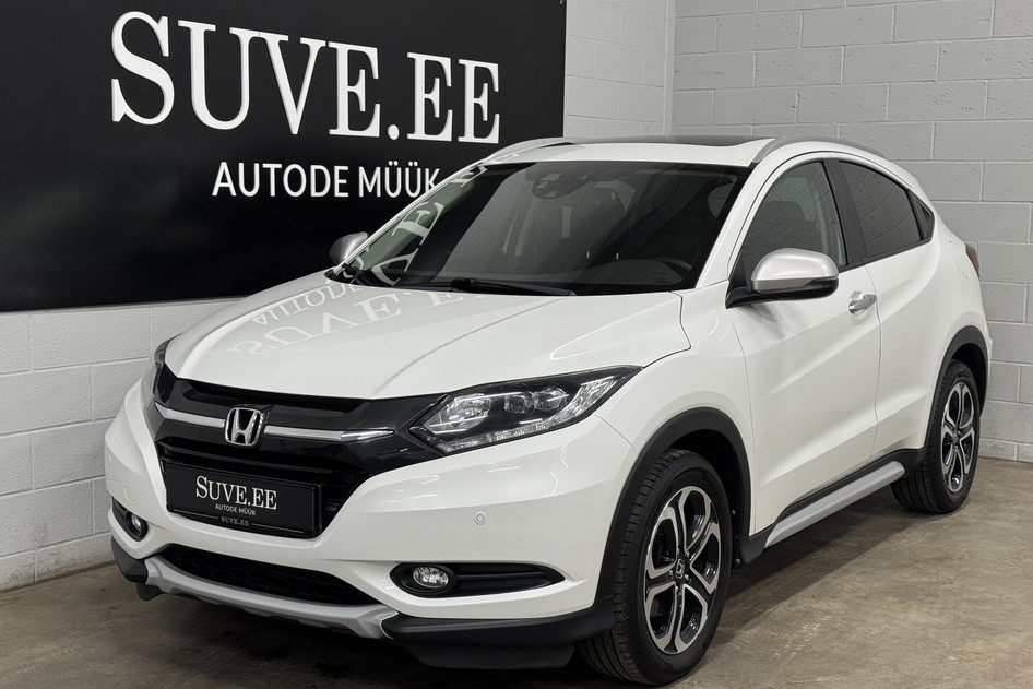 Honda HR-V, 2018, 1.5, 96 kW, petrol, automatic, front-wheel drive