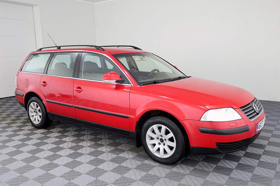 Volkswagen Passat, 2004, 1.9, 96 kW, diisel, automaat, esivedu