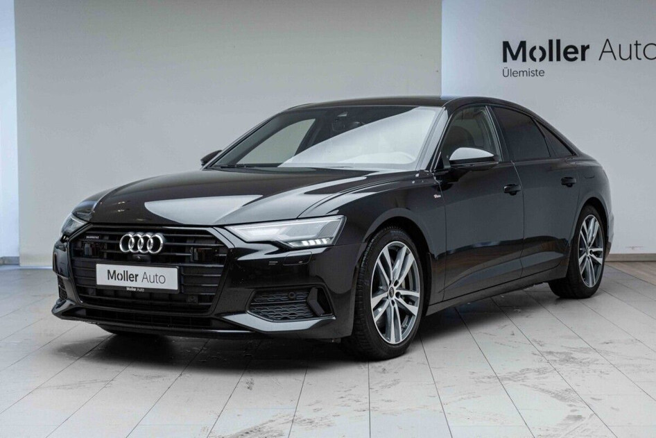 Audi A6, 2020, 2.0, 185 kW, подключаемый гибрид (бензин/электричество), автомат, полный привод