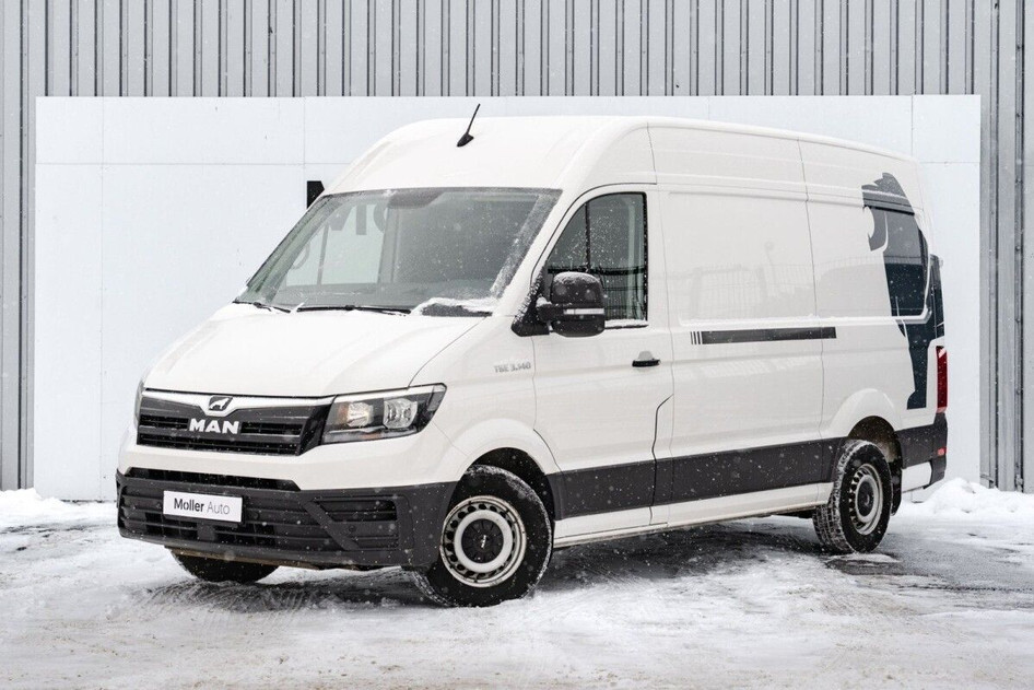 Volkswagen Crafter, 2017, 2.0, 103 kW, diisel, manuaal