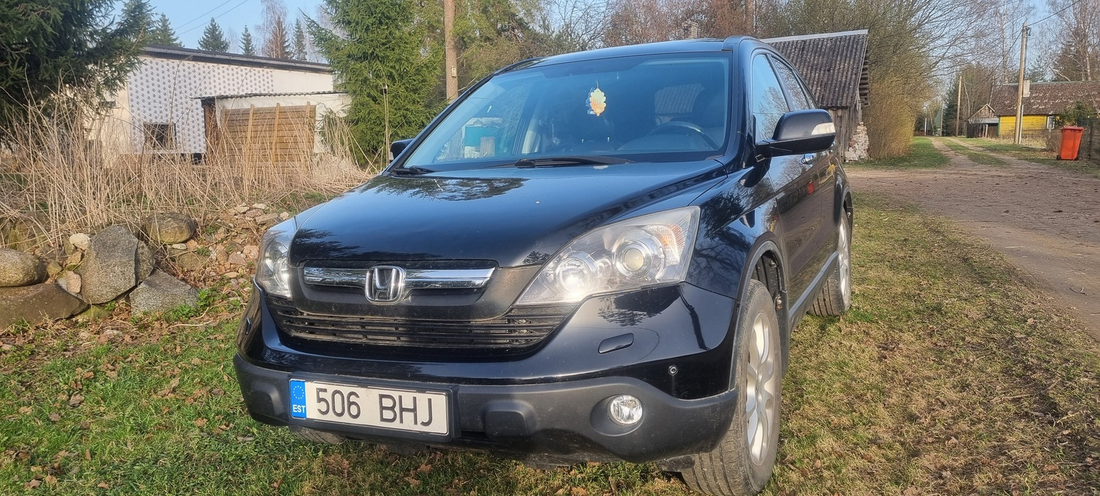 Honda CR-V 2008, photo 2/8