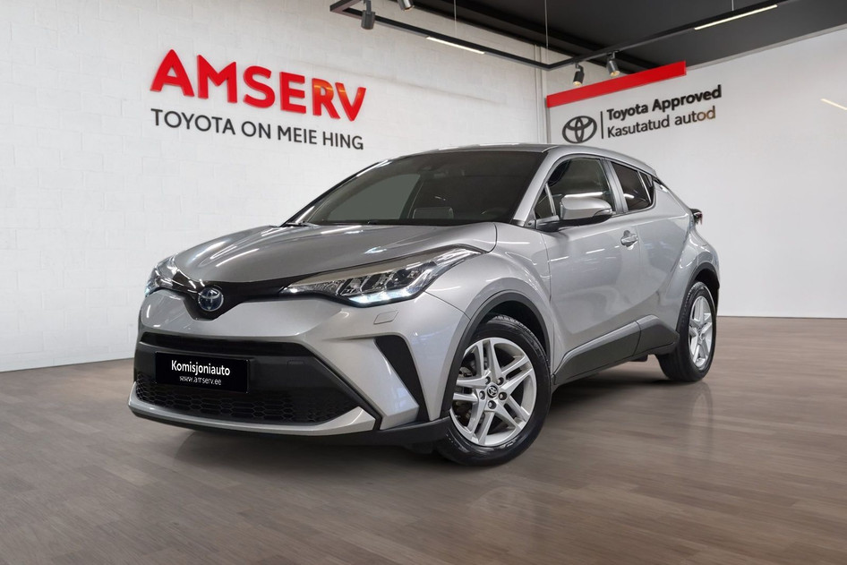 Toyota C-HR, 2023, 1.8, 72 kW, hybrid (petrol/electric), automatic, front-wheel drive