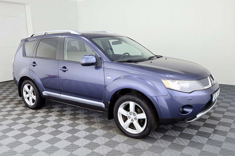 Mitsubishi Outlander, 2008, 2.4, 125 kW, bensiin, automaat, nelikvedu