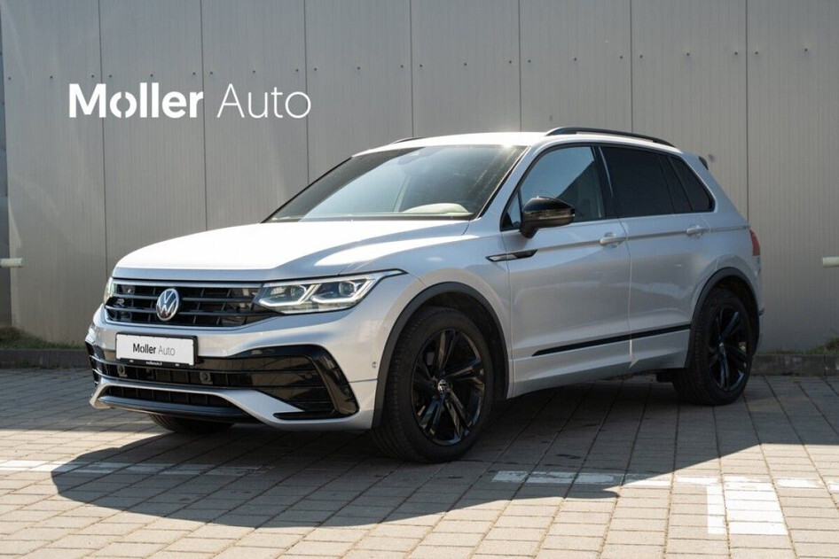 Volkswagen Tiguan, 2021, 1.5, 110 kW, petrol, automatic, front-wheel drive