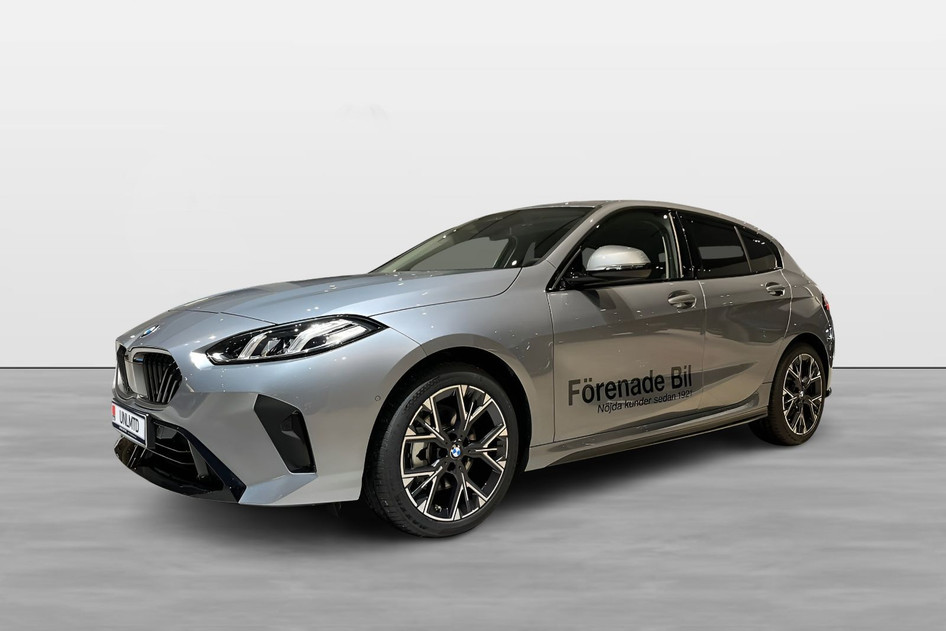 BMW 120, 2025, 1.5, 125 kW, бензин, автомат, полный привод