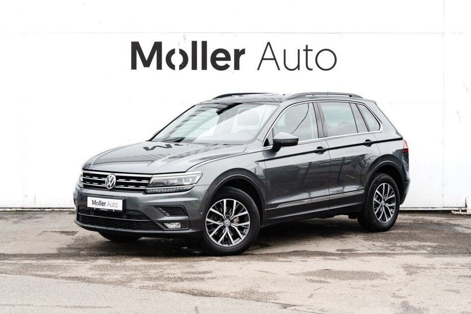 Volkswagen Tiguan, 2019, 2.0, 110 kW, diesel, automatic, four-wheel drive