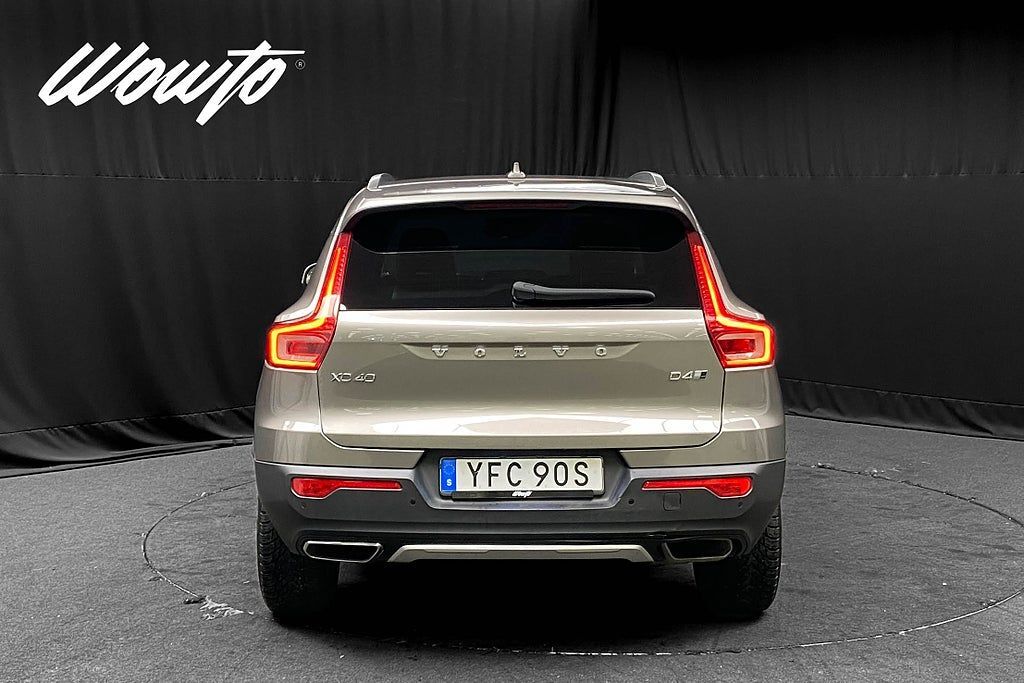Volvo XC40 2019, photo 5/10