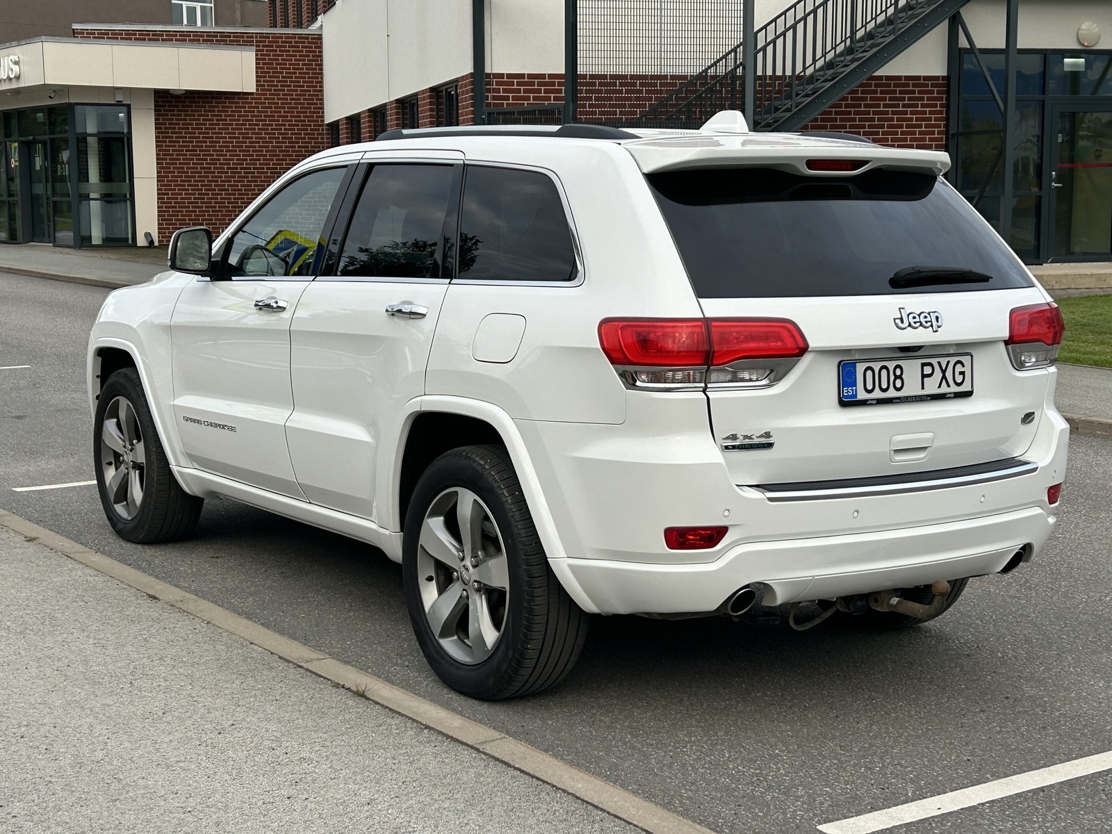 Jeep Grand Cherokee 2014, photo 4/14
