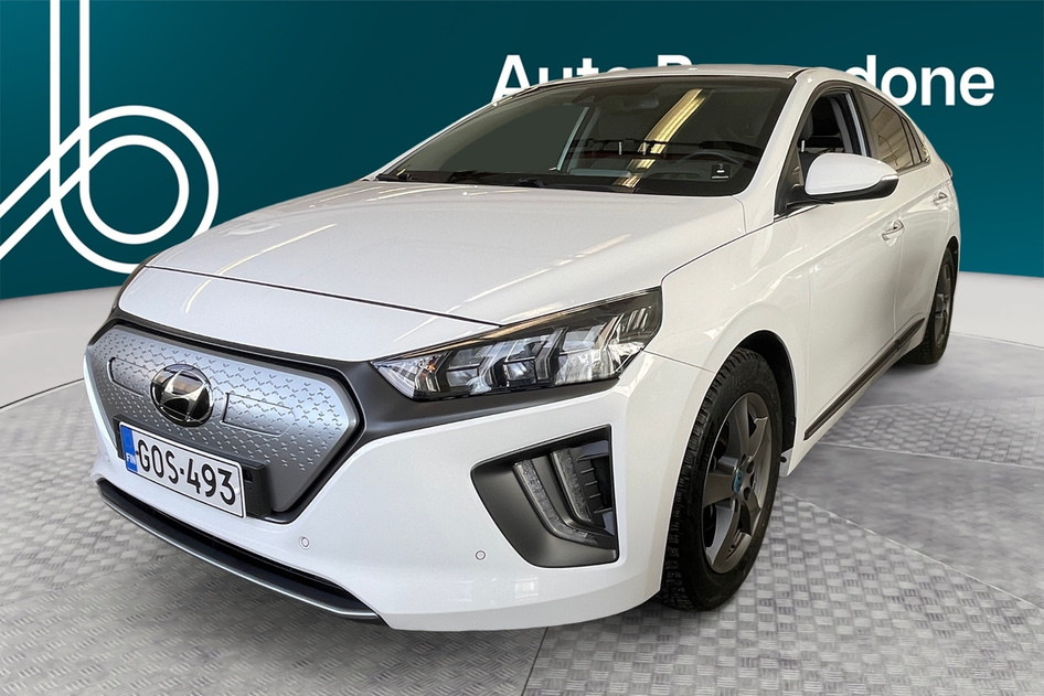 Hyundai IONIQ, 2021, elekter, automaat, esivedu