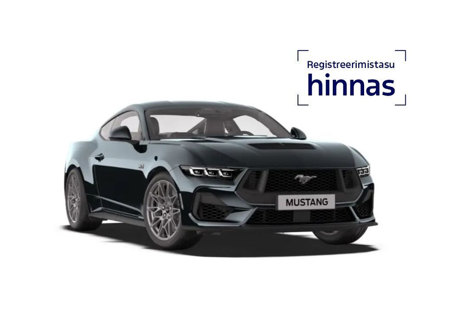 Ford Mustang, 328 kW, бензин, автомат, задний привод