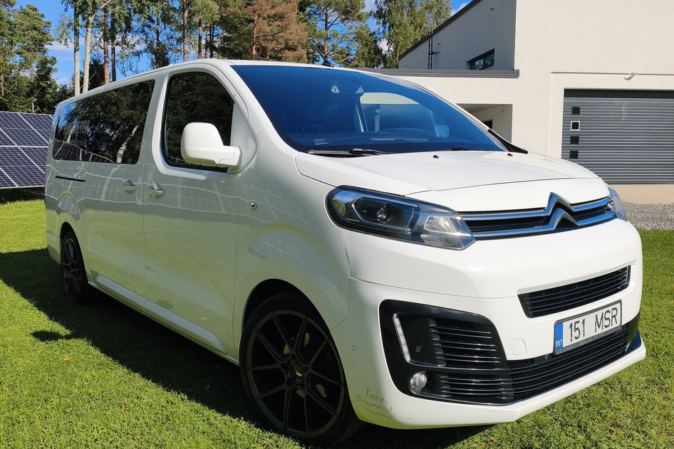 Citroën Jumpy, 2019, 2.0, 130 kW, дизель, автомат, передний привод