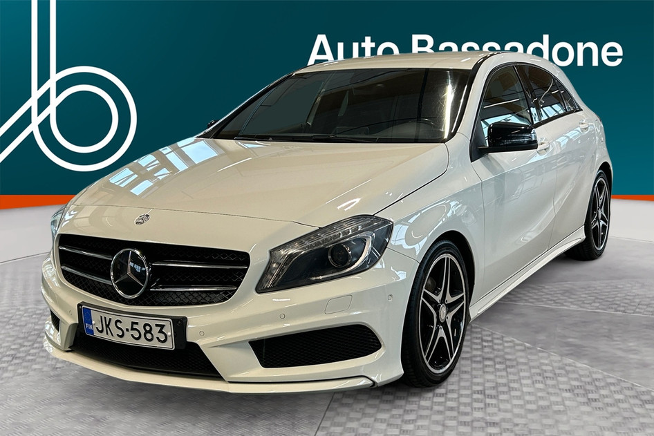 Mercedes-Benz A, 2014, 1.6, 90 kW, bensiin, manuaal, esivedu
