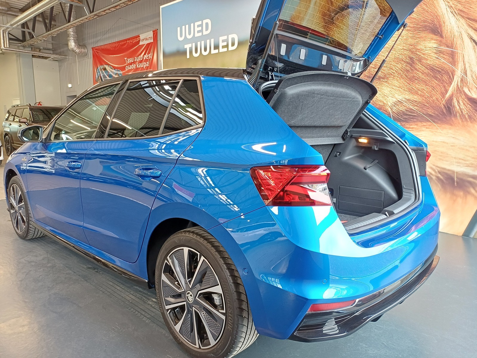 Škoda Fabia 2024, photo 4/10