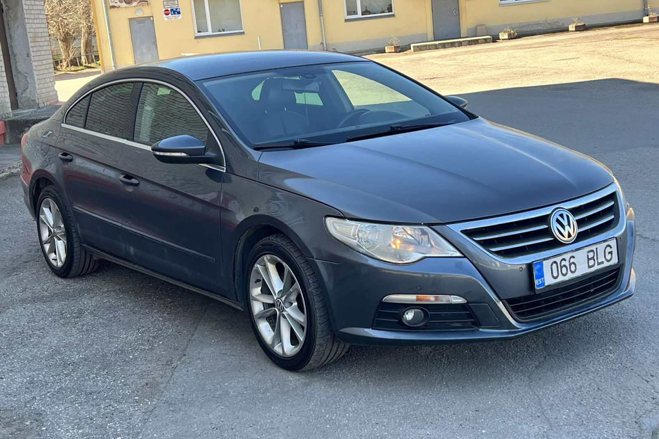 Volkswagen Passat CC, 2009, 2.0, 103 kW, dīzelis, automātiskā, priekšējā piedziņa