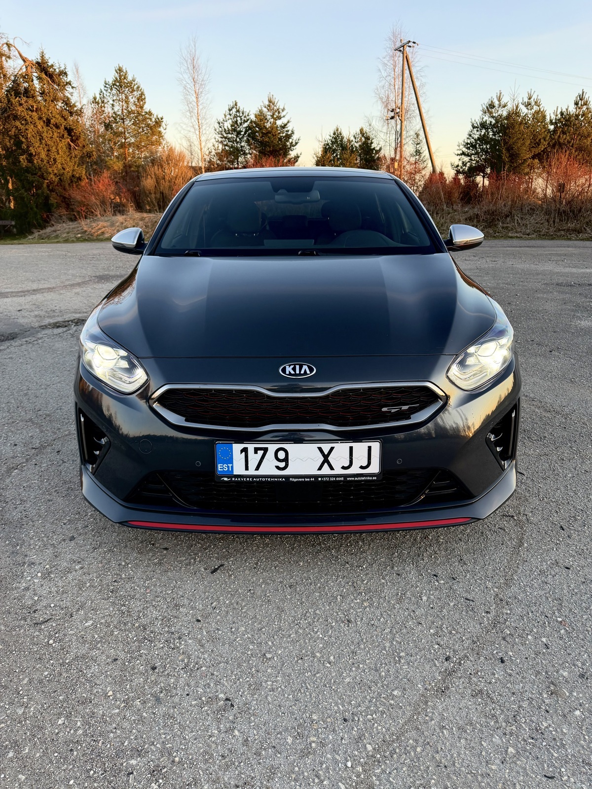 Kia pro cee'd / ProCeed GT 2021, kuva 4/6