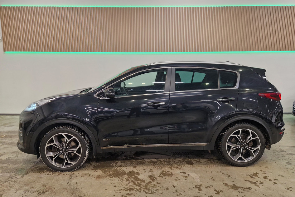 Kia Sportage, 2021, 1.6, 130 kW, bensiin, automaat, nelikvedu