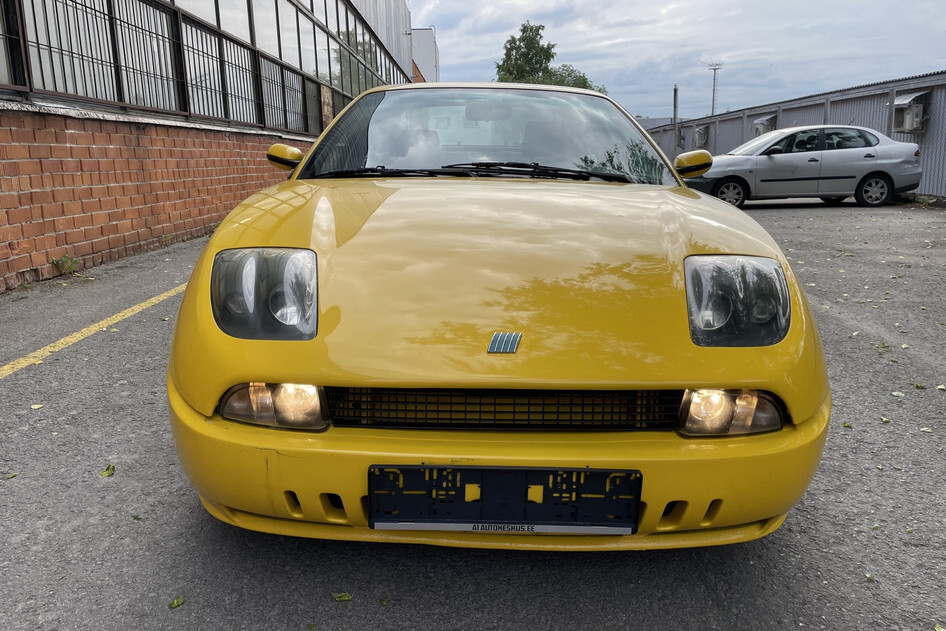 Fiat Coupe, 1994, 1.8, 140 kW, petrol, manual, front-wheel drive