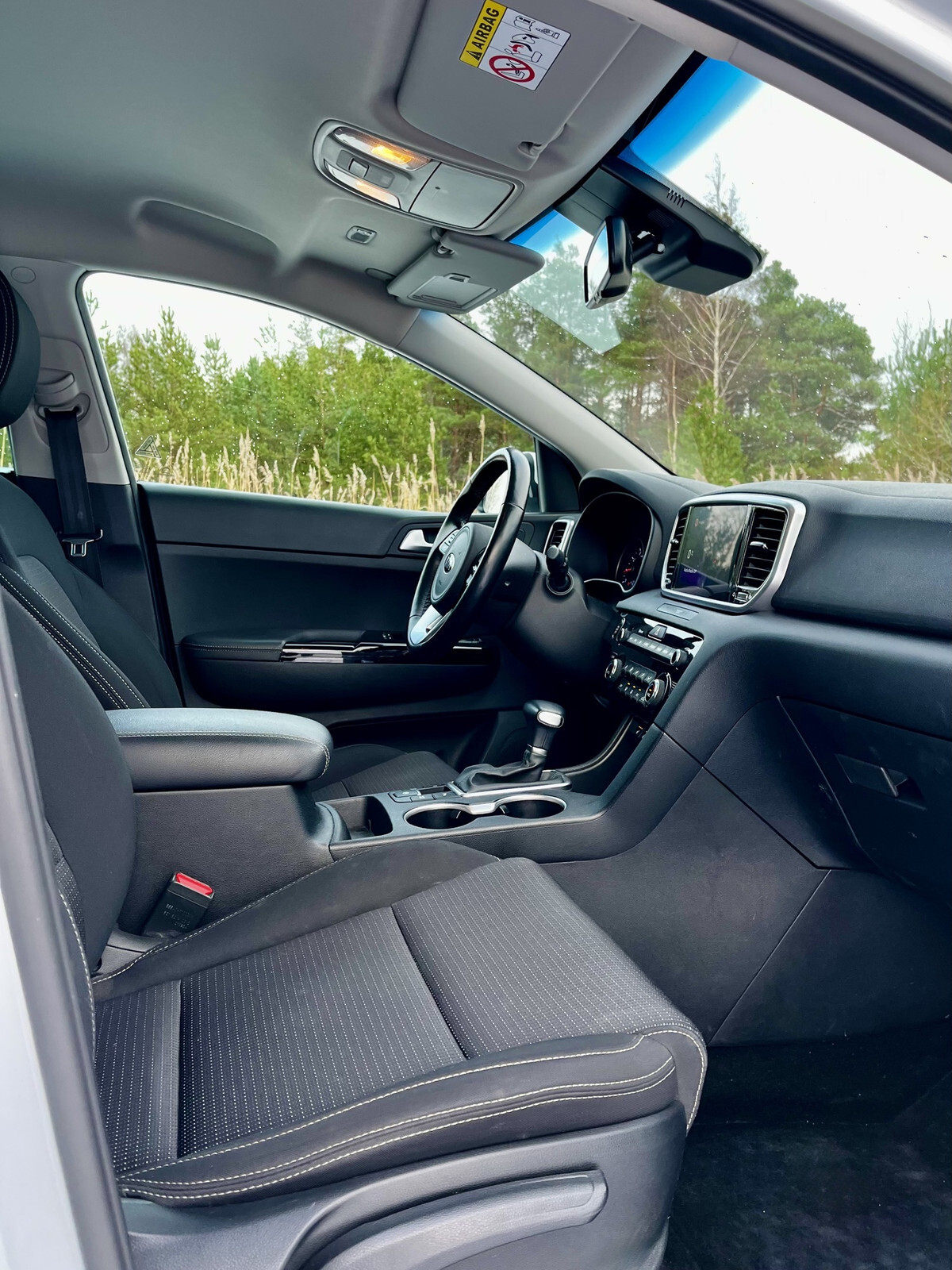 Kia Sportage 2021, photo 7/21