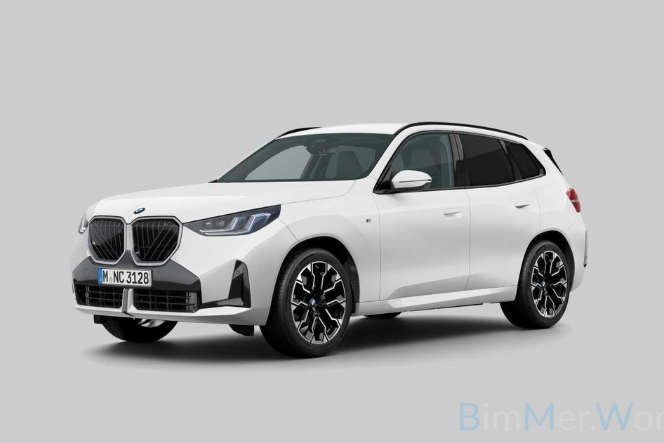 BMW X3, 2025, 2.0, 145 kW, hübriid (diisel/elekter), automaat, nelikvedu