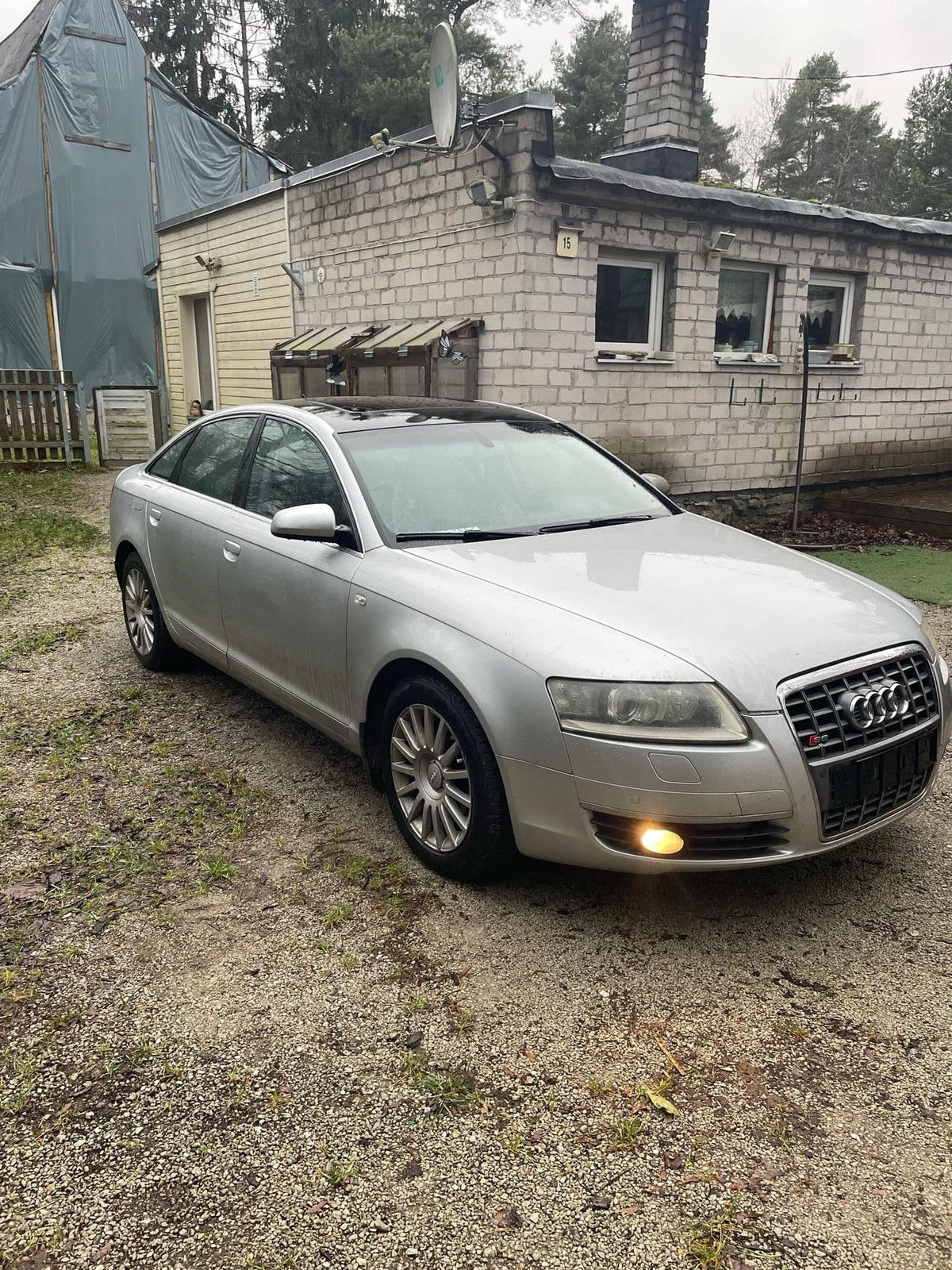 Audi A6 2004, photo 3/13