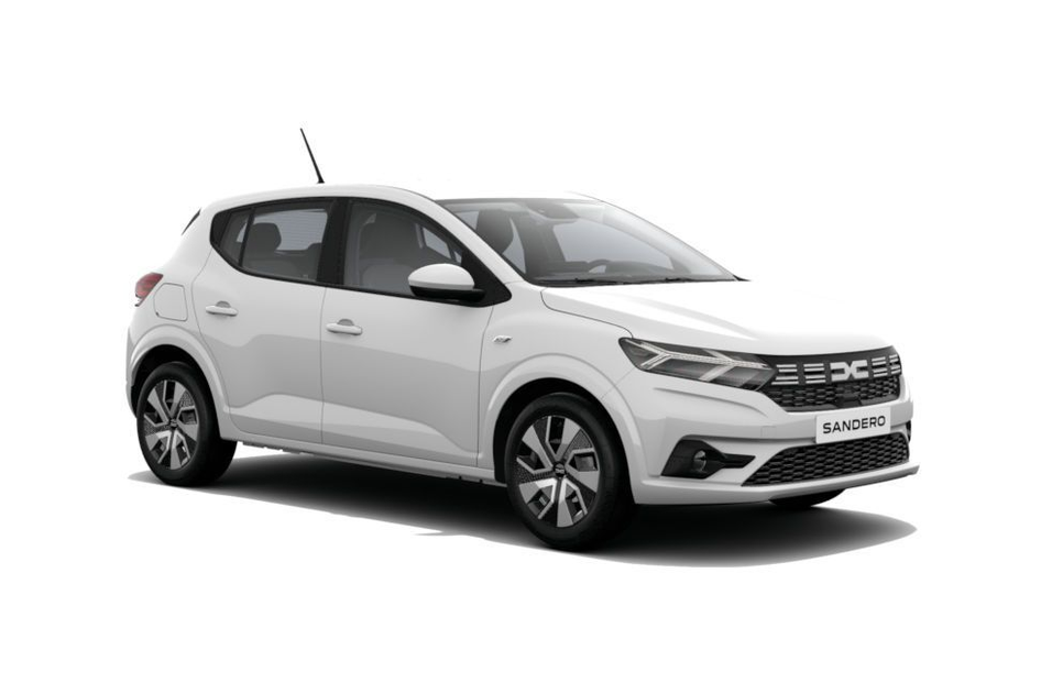 Dacia Sandero, 1.0, lpg, manual, front-wheel drive