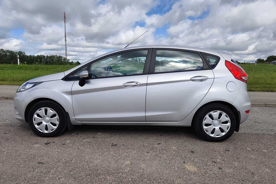 Ford Fiesta, 2012, 1.2, 44 kW, bensiin, manuaal, esivedu
