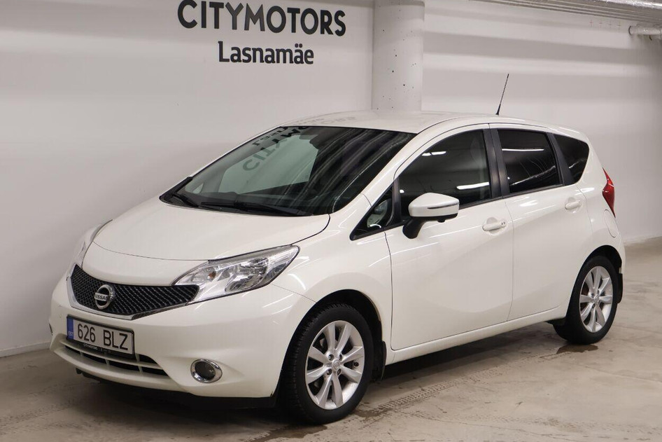 Nissan Note, 2014, 1.2, 72 kW, bensiin, manuaal, esivedu