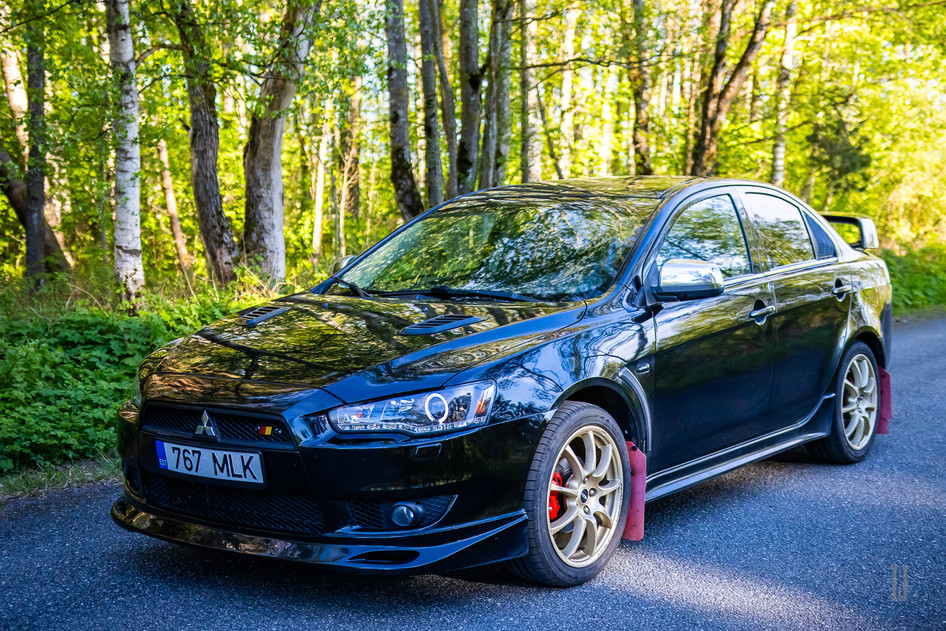 Mitsubishi Lancer, 2008, 1.8, 105 kW, petrol, manual, front-wheel drive