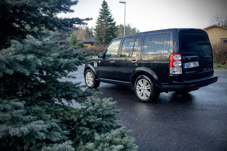 Land Rover Discovery, 2012, 3.0, 155 kW, diesel, automatic, four-wheel drive