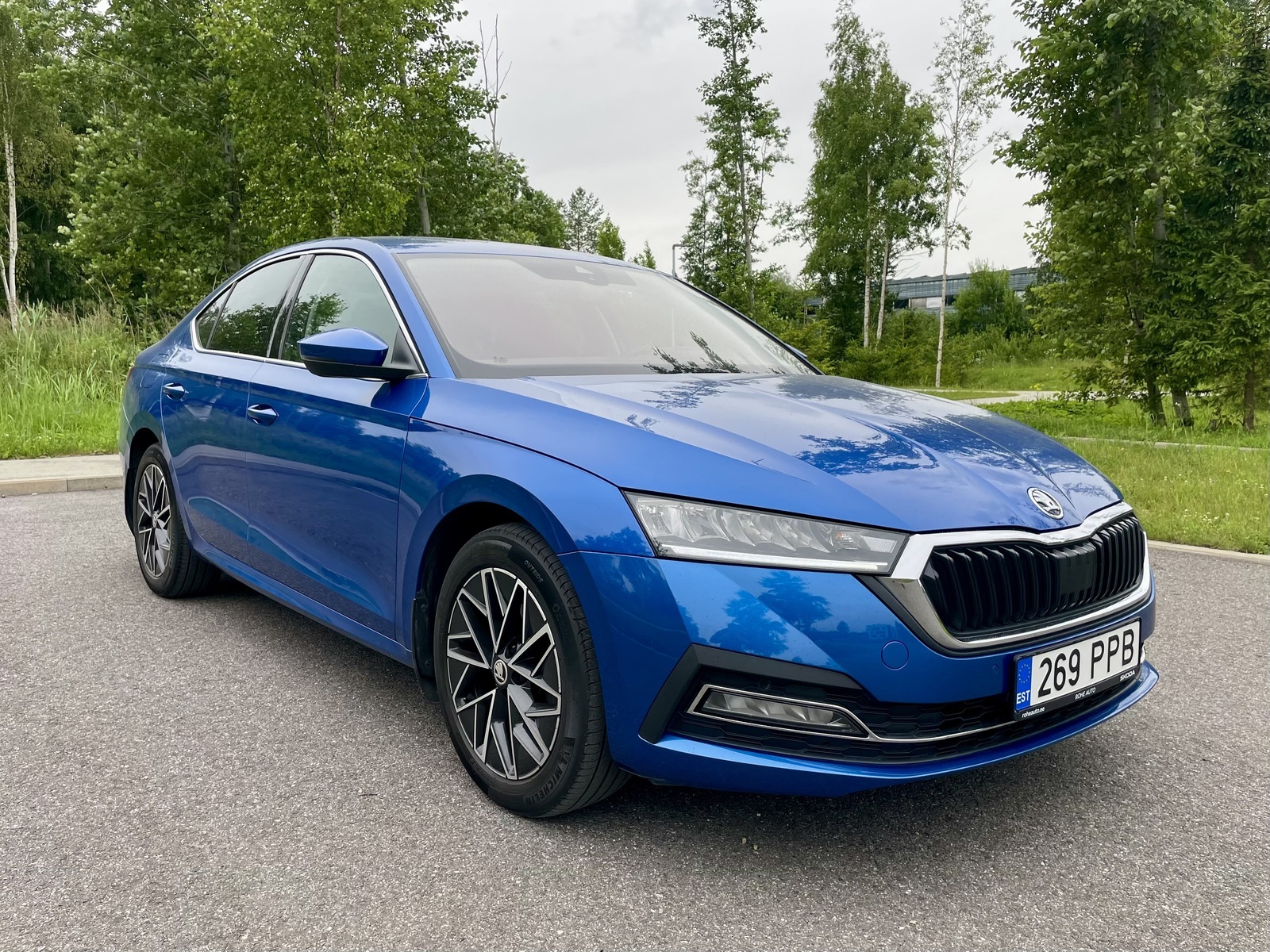 Škoda Octavia 2020, photo 2/10