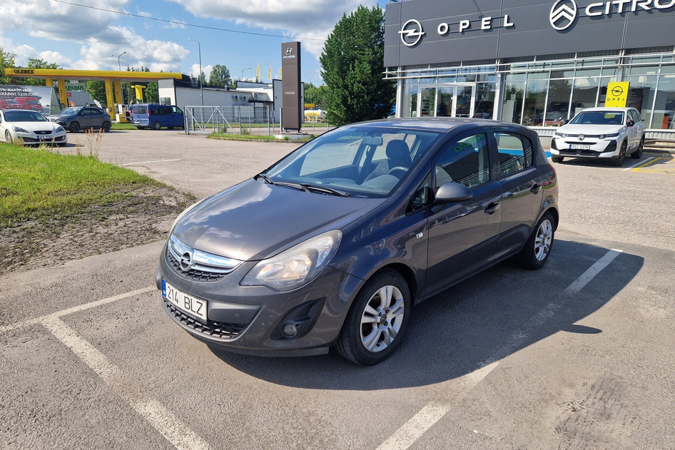 Opel Corsa, 2014, 1.2, 63 kW, бензин, механическая, передний привод