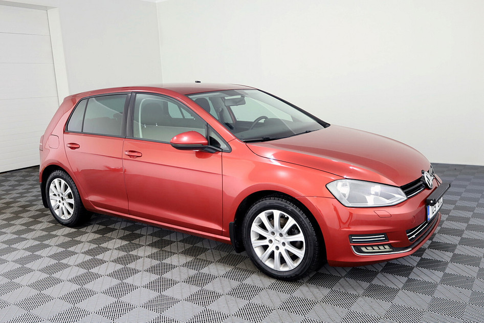 Volkswagen Golf, 2013, 1.2, 63 kW, petrol, manual, front-wheel drive