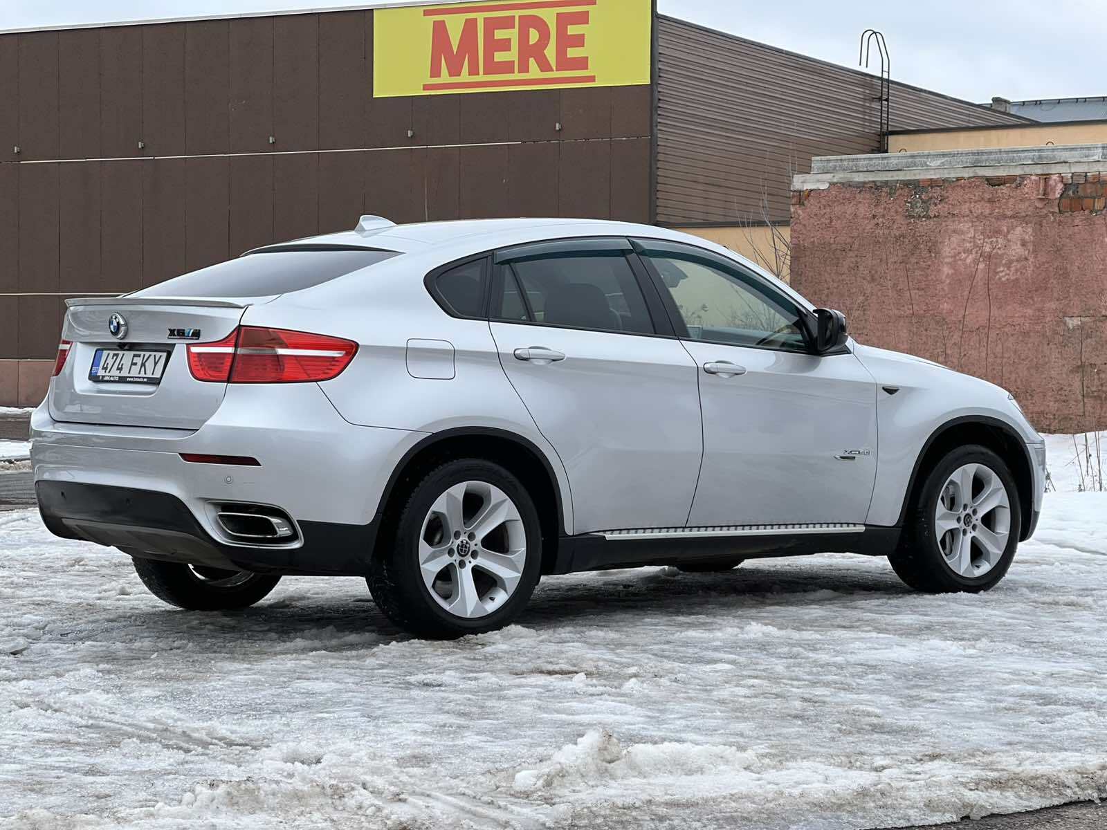 BMW X6 2008, kuva 7/10