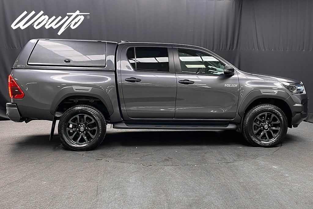 Toyota Hilux 2022, photo 3/24
