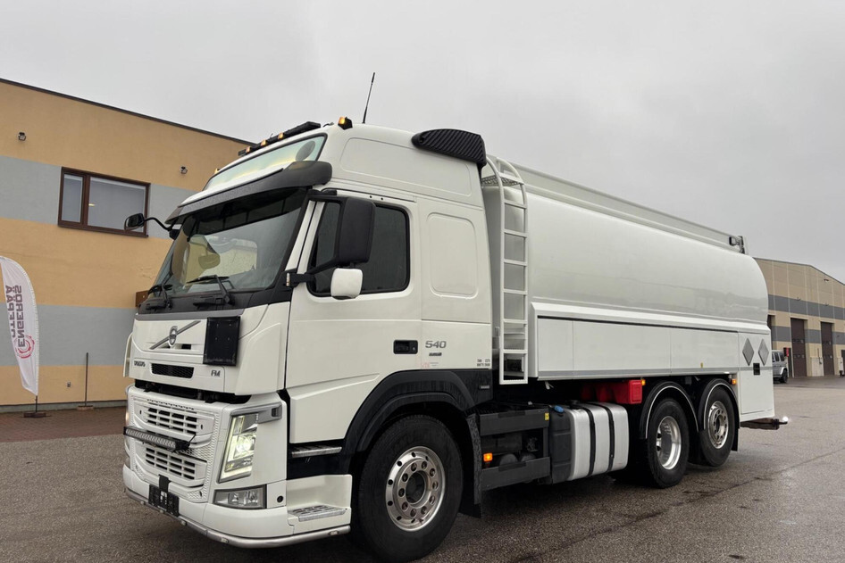Volvo FM540, 2017, 405 kW, дизель, автомат