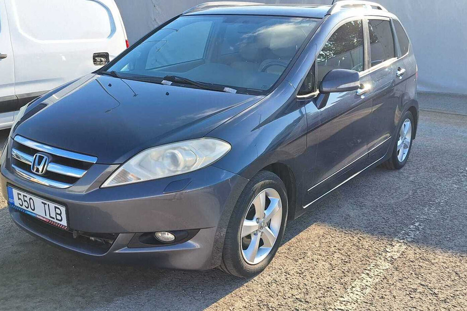 Honda FR-V, 2006, 2.2, 103 kW, diesel, manual, front-wheel drive
