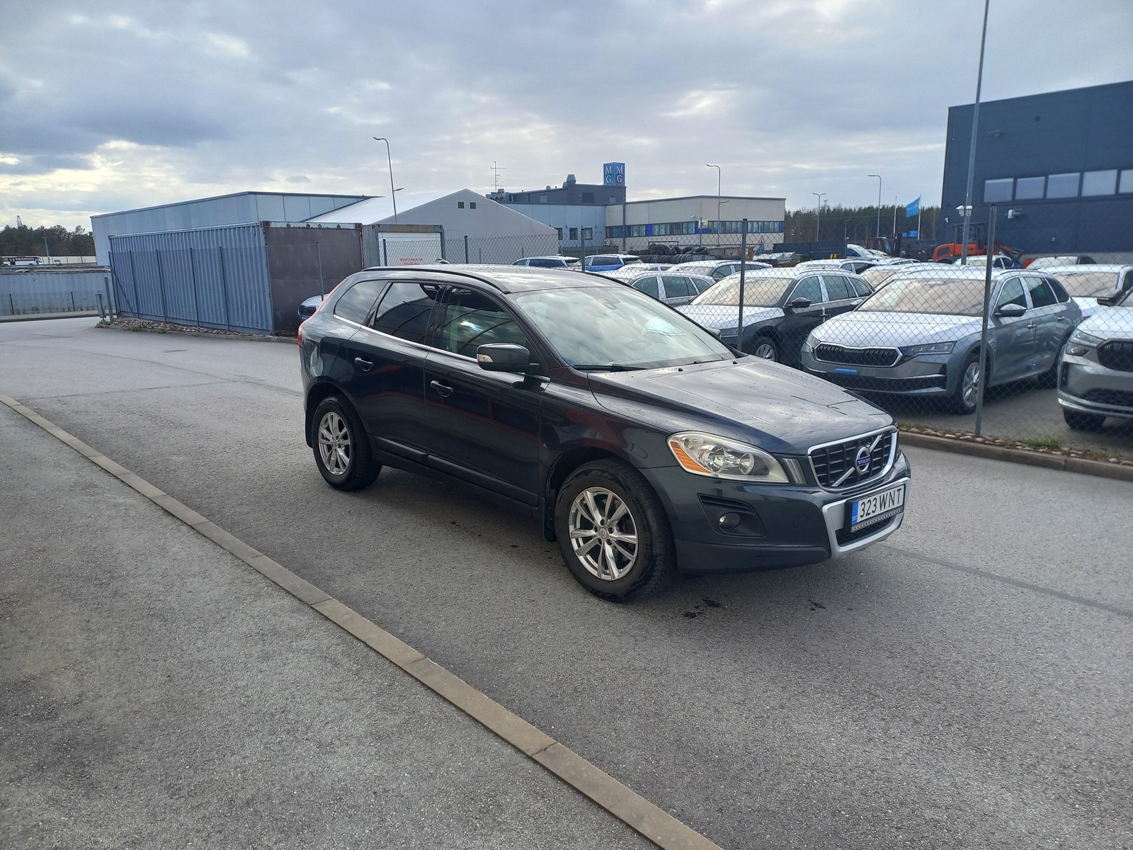 Volvo XC60 2010, photo 3/11