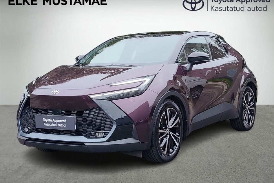 Toyota C-HR, 2024, 1.8, 72 kW, hybrid (petrol/electric), automatic, front-wheel drive