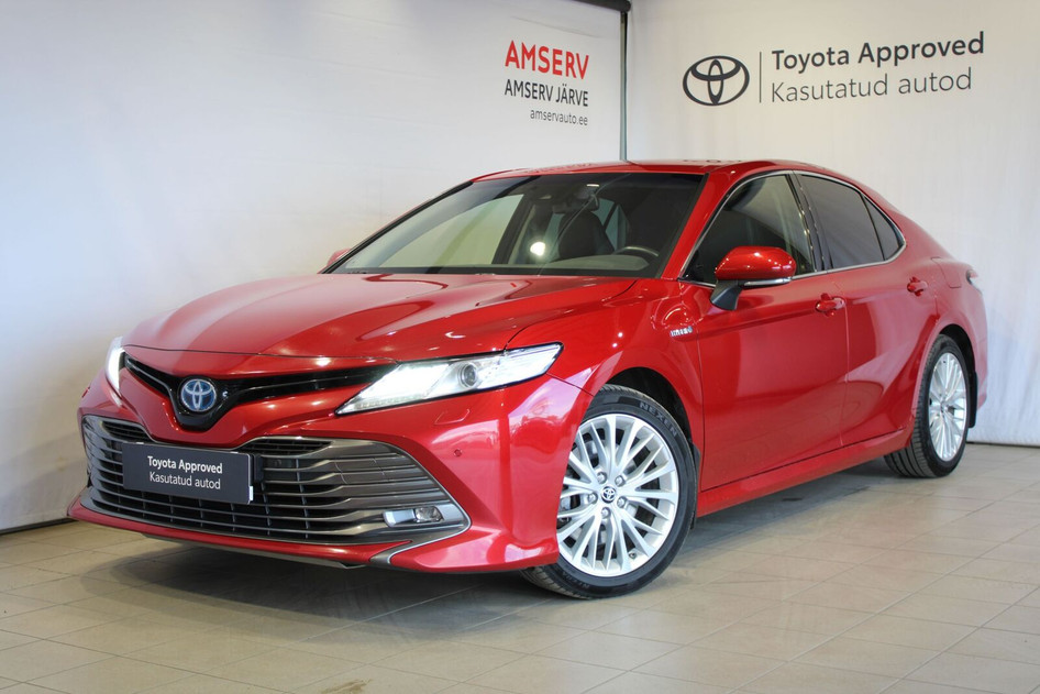 Toyota Camry, 2021, 2.5, 131 kW, hübriid (bensiin/elekter), automaat, esivedu