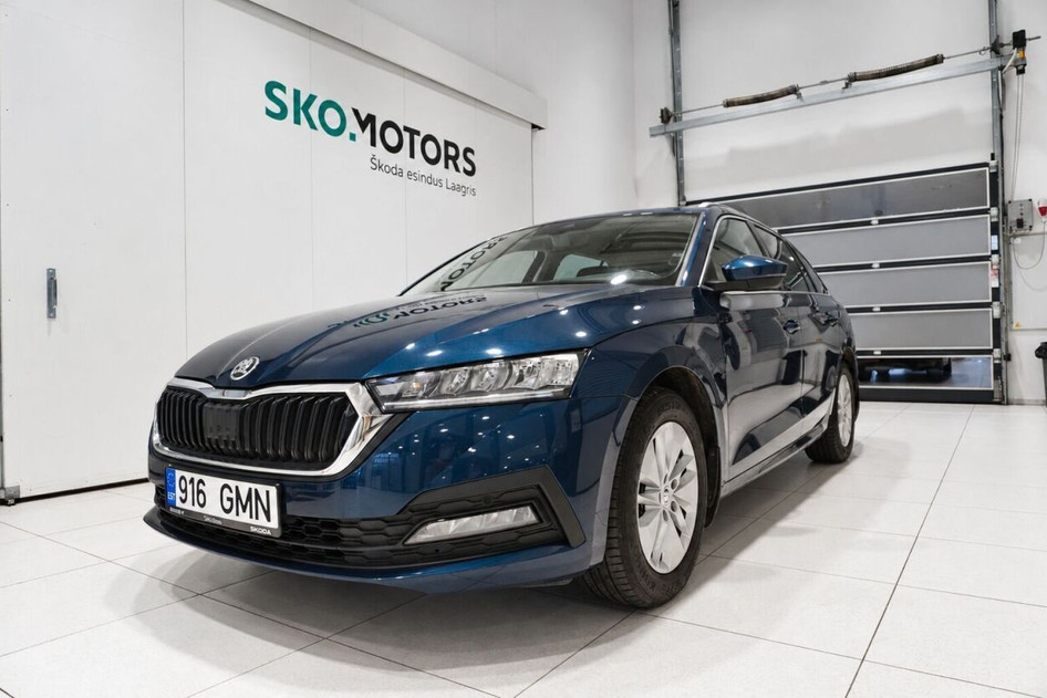 Škoda Octavia, 2024, 1.0, 81 kW, hübriid (bensiin/elekter), automaat, esivedu