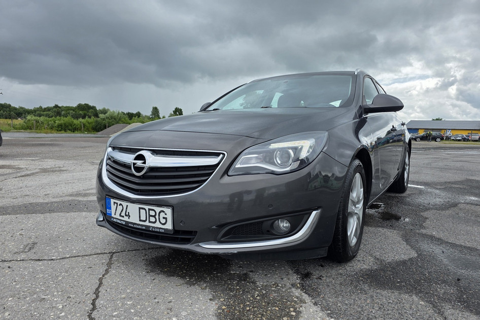 Opel Insignia, 2015, 2.0, 96 kW, diesel, automatic, front-wheel drive