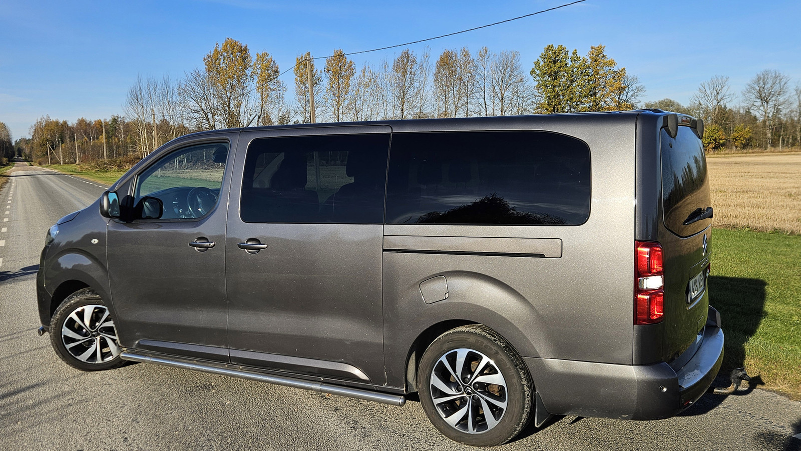 Citroën SpaceTourer 2018, photo 2/9