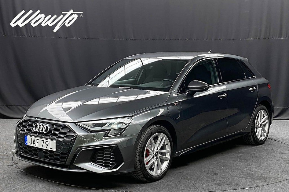 Audi A3, 2023, 1.4, 180 kW, hübriid (bensiin/elekter), automaat, nelikvedu